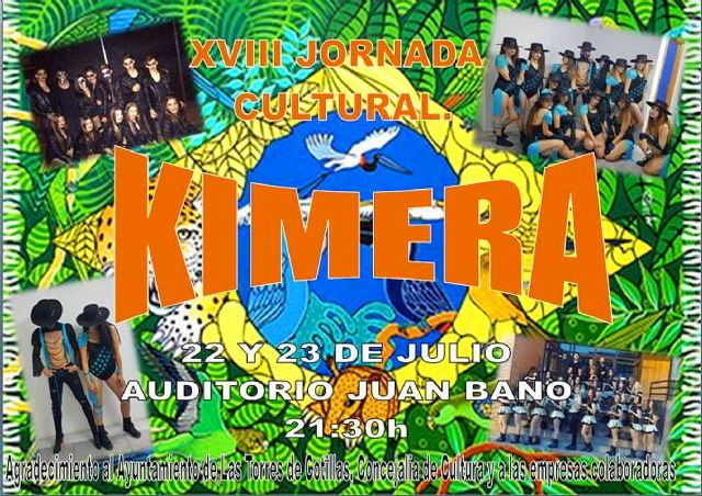 La asociación cultural 'Kimera', lista para sus 'XVIII Jornadas Culturales'