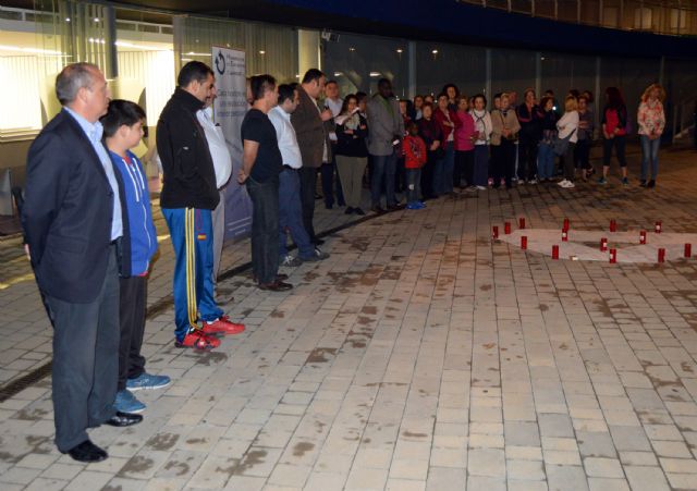AHIGE celebró en Las Torres de Cotillas su 'Rueda de Hombres' regional contra la violencia machista