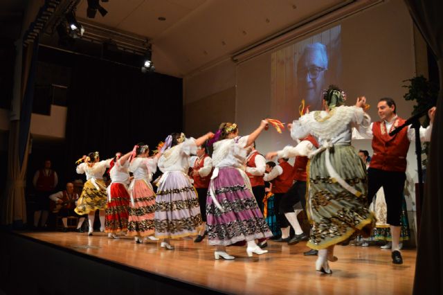 Las Torres de Cotillas rinde homenaje póstumo a Juan Madrid, ex presidente del grupo 'Vergel de Murcia'