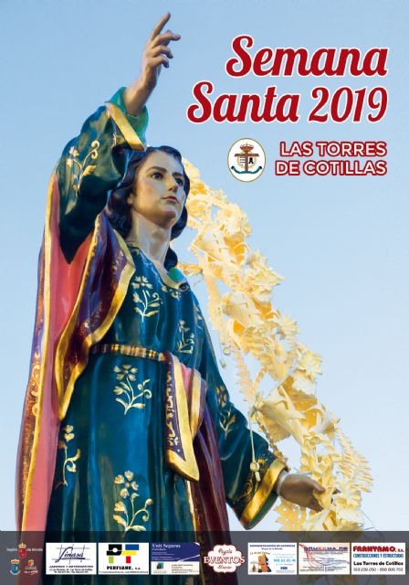 San Juan protagonizará el cartel de la Semana Santa 2019 de Las Torres de Cotillas