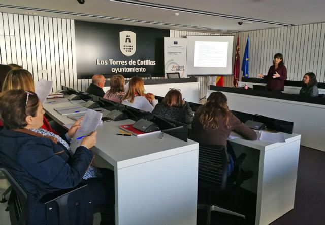 El Ayuntamiento de Las Torres de Cotillas forma a su personal en la gestión de fondos FEDER