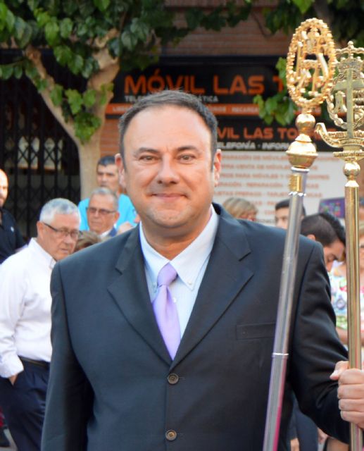 Juan José Ruiz, nuevo presidente del Cabildo de Cofradías de Las Torres de Cotillas