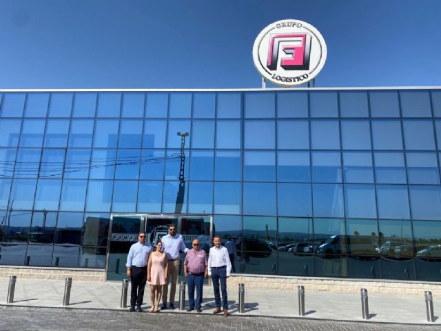 VOX Murcia visita las instalaciones del Grupo Fuentes y agradece 'su gran labor generando riqueza y empleo'