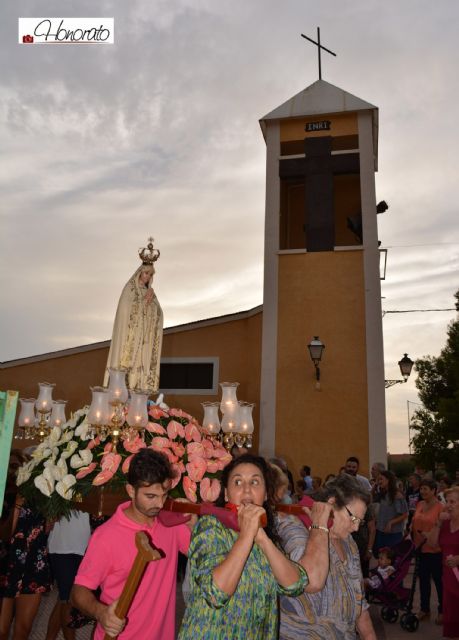 Los Pulpites celebró un año más sus fiestas en honor a la Virgen de Fátima