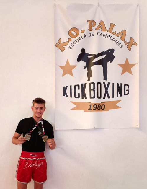 El torreño Iván Beltrán, de solo 17 años, representará a España en el mundial de kick boxing
