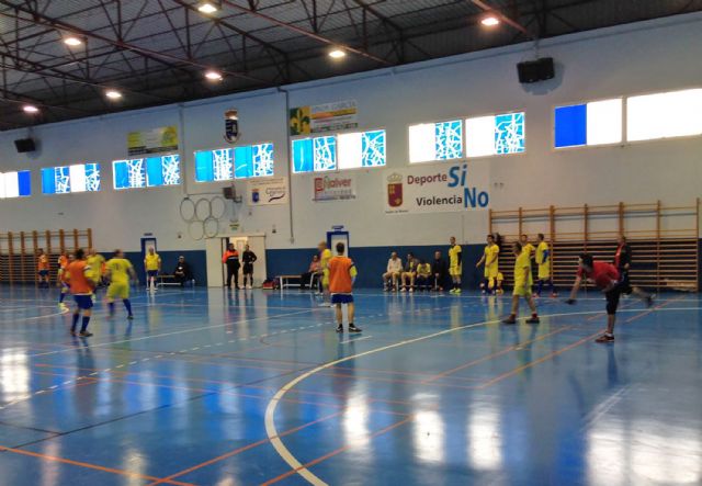 Las Torres de Cotillas acoge una jornada de la liga regional de fútbol sala 'Pro Salud Mental'