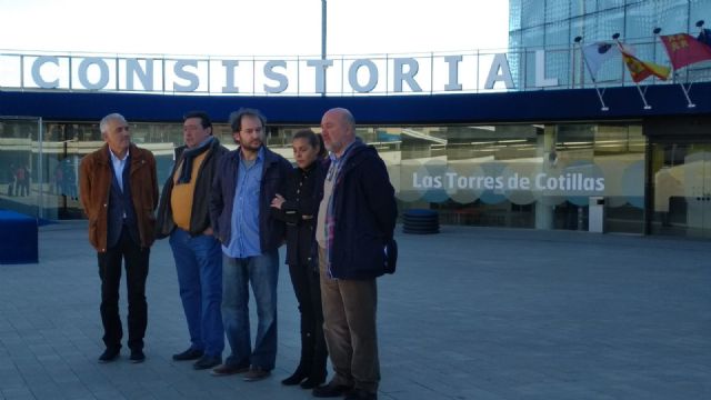La 'Ley mordaza' llega al Pleno del Ayuntamiento de Las Torres de Cotillas