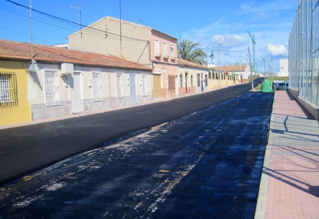 Comienzan las obras de mejora de diversas calles en el barrio del Carmen