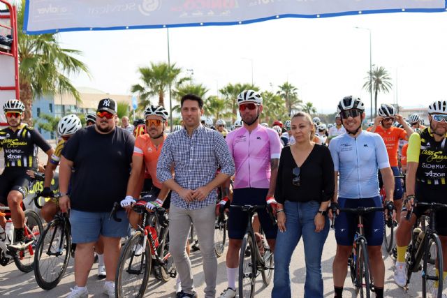 El ciclista Oleg Chuzda se lleva el I Master Challenge-Memorial Antonio Sarabia de Las Torres de Cotillas