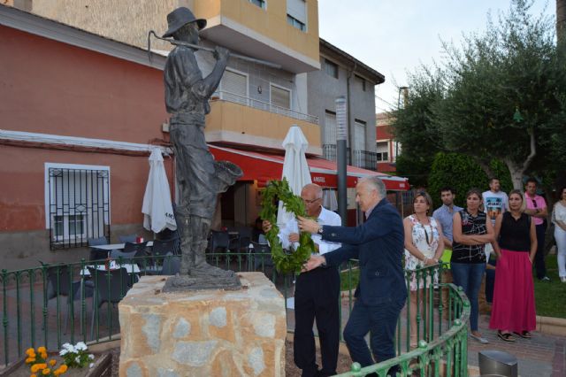 Francisco García Gómez, homenajeado como huertano del año en Las Torres de Cotillas