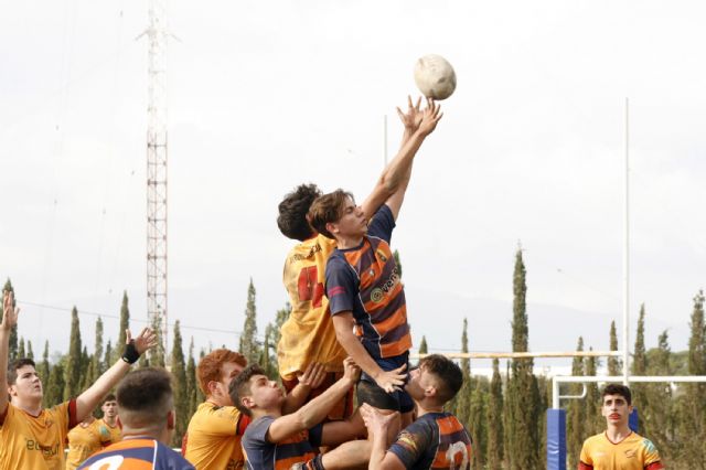 El Rugby Las Torres pierde en el inicio de la liga regional sub-18