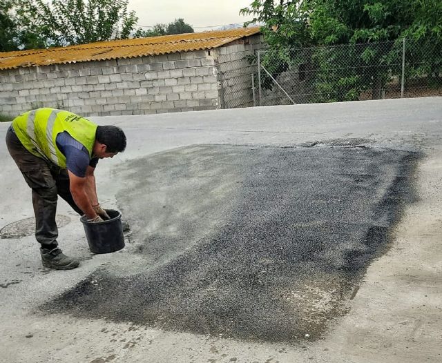 Comienzan las obras para la renovación y mejora de las calles de Las Torres de Cotillas
