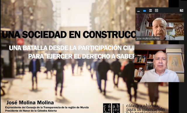 Las Torres de Cotillas trata la participación ciudadana para el desarrollo de la sociedad con José Molina