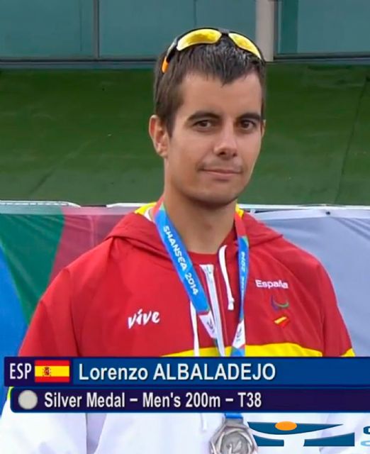 El atleta paralímpico Lorenzo Albaladejo hablará de su experiencia en Las Torres de Cotillas
