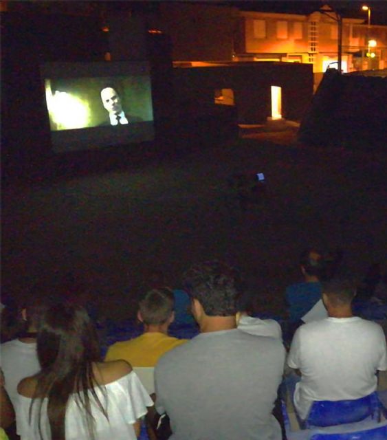 El auditorio municipal 'Juan Baño' acoge un ciclo de cine de verano con entrada gratuita