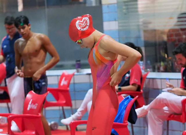 La torreña Carmen Costa, plata en el campeonato de España alevín de natación