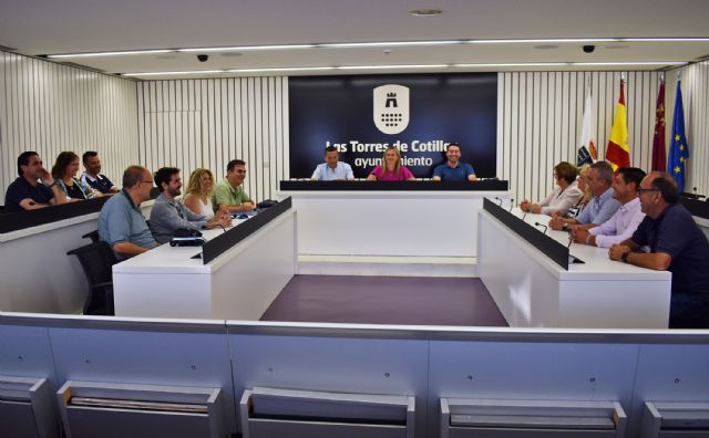 Las Torres de Cotillas renueva sus alcaldes pedáneos