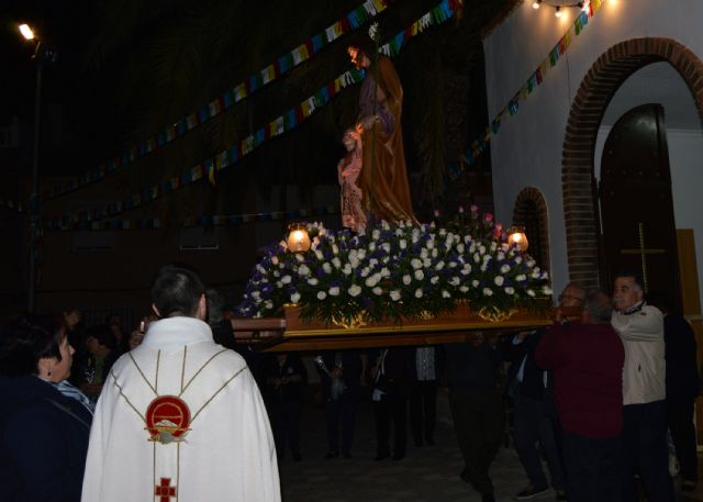 El barrio de La Condomina homenajeó a San José un año más con sus fiestas patronales