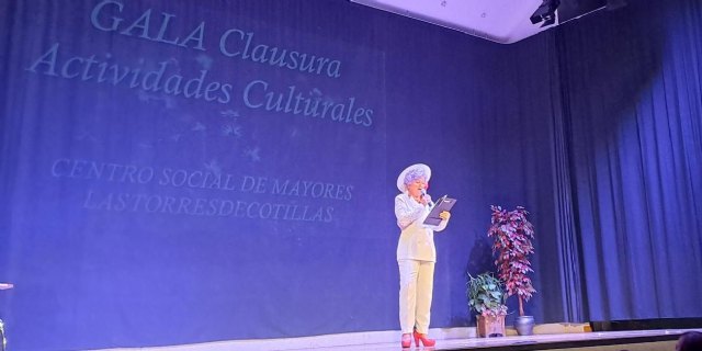 El PP en la Gala de Clausura de Actividades Culturales del Centro Social de Mayores de Las Torres de Cotillas