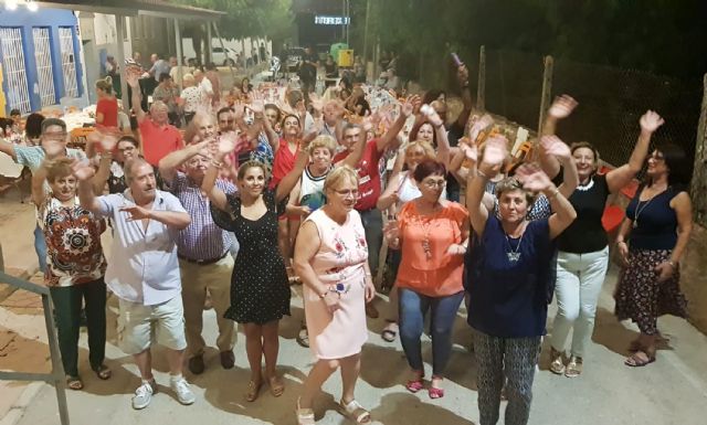 Los vecinos de La Loma ya se divierten con sus fiestas en honor a San Joaquín