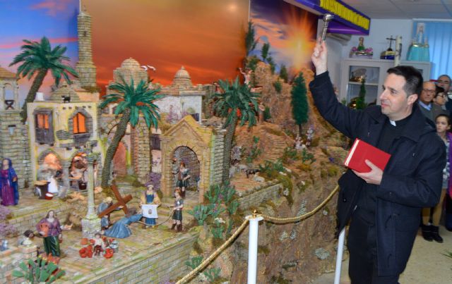 El diorama de la Pasión de Cristo de la exposición permanente de la Semana Santa torreña estrena nuevas escenas