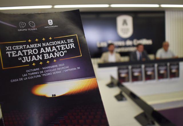 El certamen nacional de teatro amateur Juan Baño celebrará su 11ª edición