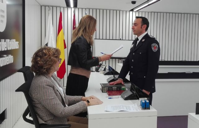 La Policía Local de Las Torres de Cotillas ya cuenta con un nuevo sargento