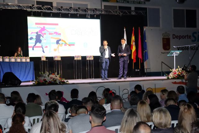 La Gala del Deporte de Las Torres de Cotillas premia a los mejores de 2022