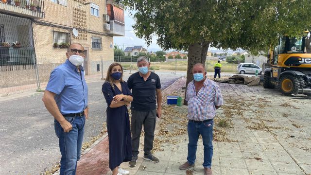 Arrancan las obras de renovación integral de la plaza del barrio del Carmen y su entorno