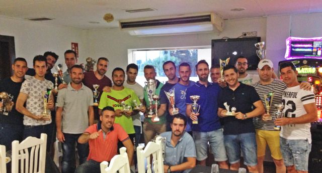El 'Perfumes N&A Myrsa', campeón de la XX Liga Municipal de fútbol 7 de Las Torres de Cotillas