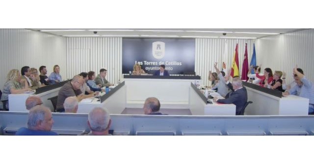 El PSOE de Las Torres de Cotillas se opone en el Pleno de hoy una moción contra la amnistía que negocia el Gobierno de Pedro Sánchez con los independentistas catalanes
