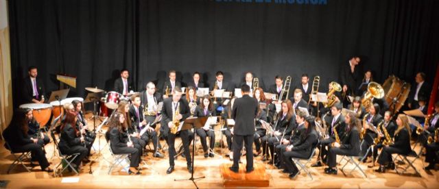 La Banda Municipal celebra un gran concierto en homenaje a su patrona, Santa Cecilia