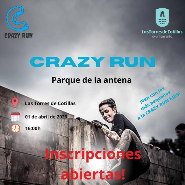 La 'Crazy Run', que ya tiene 500 inscritos, invita a divertirse en la carrera más loca