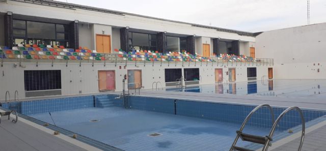 La piscina climatizada de Las Torres de Cotillas abrirá el próximo enero