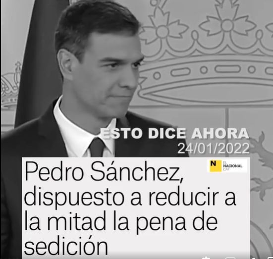 PP: El Alcalde y su Equipo no rechazan la rebaja de penas de los delitos de sedición y malversación que plantea el Gobierno Sánchez