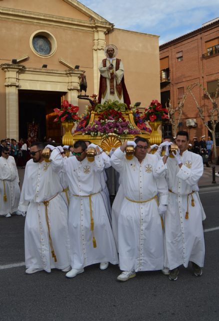 La procesión del Calvario abre el Viernes Santo, que esta noche contará con el desfile del Santo Entierro de Cristo