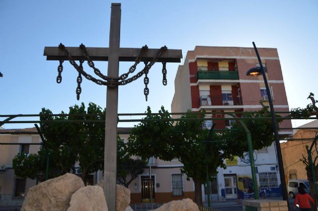 El Barrio de la Cruz de Las Torres de Cotillas: hogar común de fiesta y tradición.
