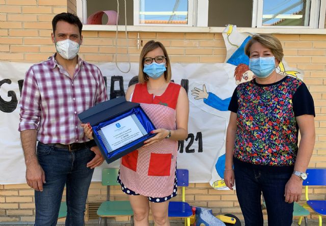 Homenaje a las escuelas infantiles municipales por su gestión de la pandemia durante este curso