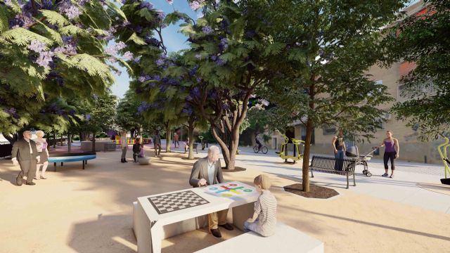 El Ayuntamiento acomete la renovación integral de la plaza del barrio del Carmen y su entorno