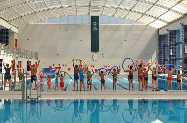 300 alumnos participan en julio en los cursos intensivos de natación del 'State Sport Las Torres'