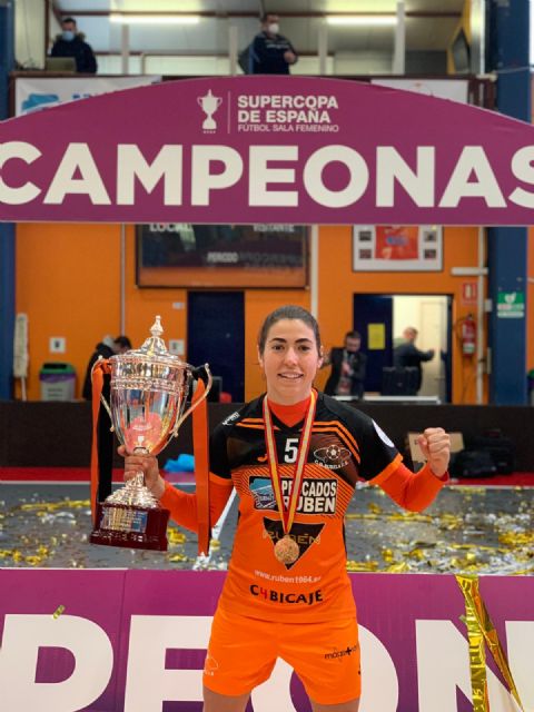 La futbolista torreña Cristina Pérez, próxima pregonera de las Fiestas 2021