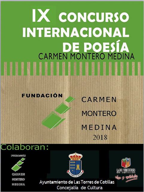 Últimos días para presentar obras al 'IX Concurso Internacional de Poesía Carmen Montero Medina'