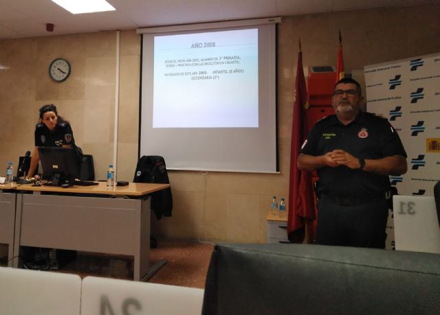 La Policía Local y Protección Civil, ponentes en una jornada de buenas prácticas en educación vial